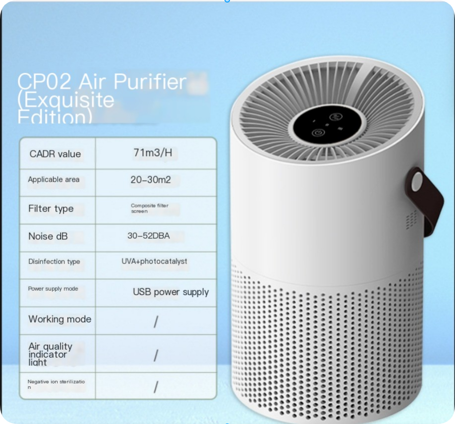 AERONIX UVC Air Purifier & Sterilizer